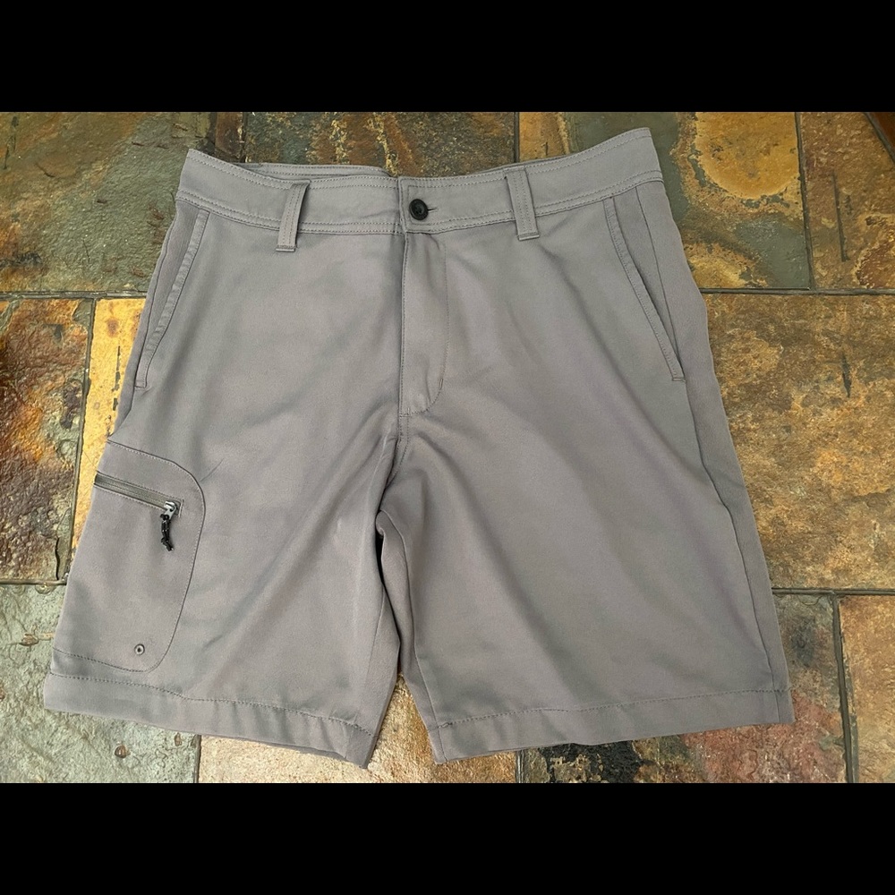 Mens, Magellan Outdoors Aransas Pass Hybrid Short, size 32